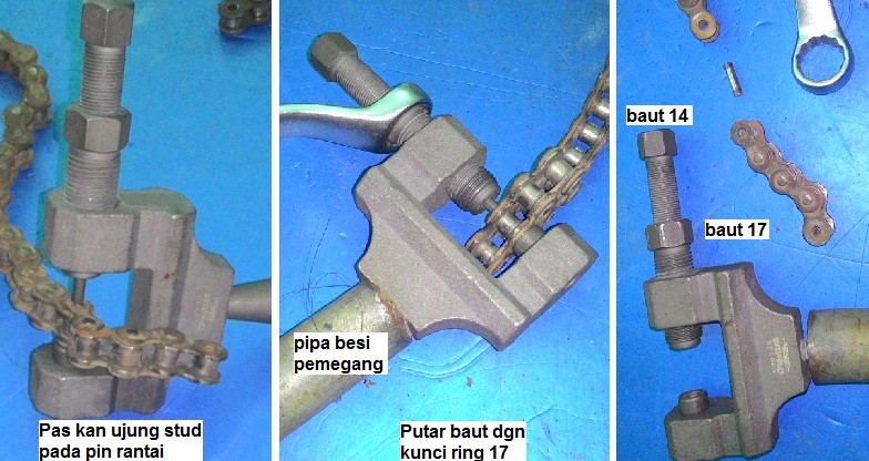 Belajar Sepeda Motor Rantai Dan Segala Permasalahannya Bagian 3