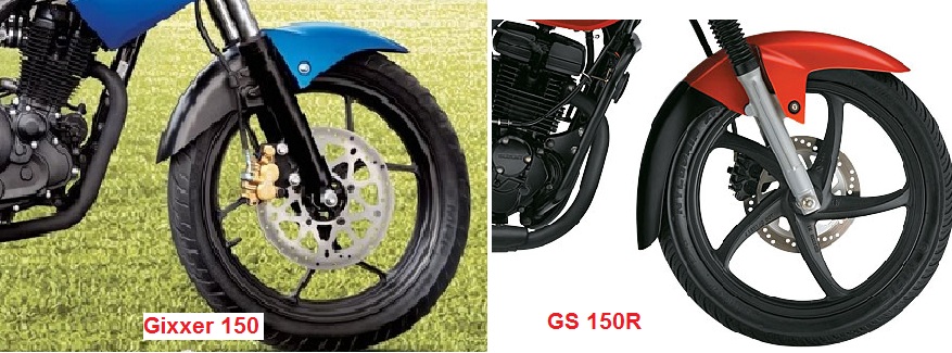 gsx vs gs 150