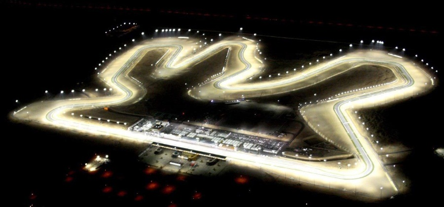 losail qatar circuit night