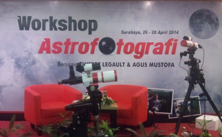 workshop astrofotografi