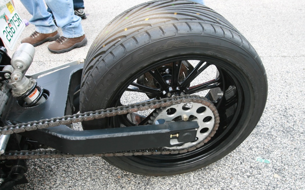 rear suspension 1