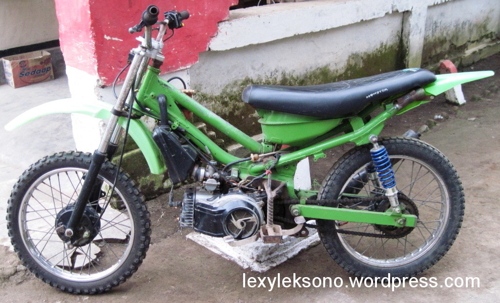 [Modifikasi] Membangun Motor Trail dari Motor Harian - MOTOGOKIL