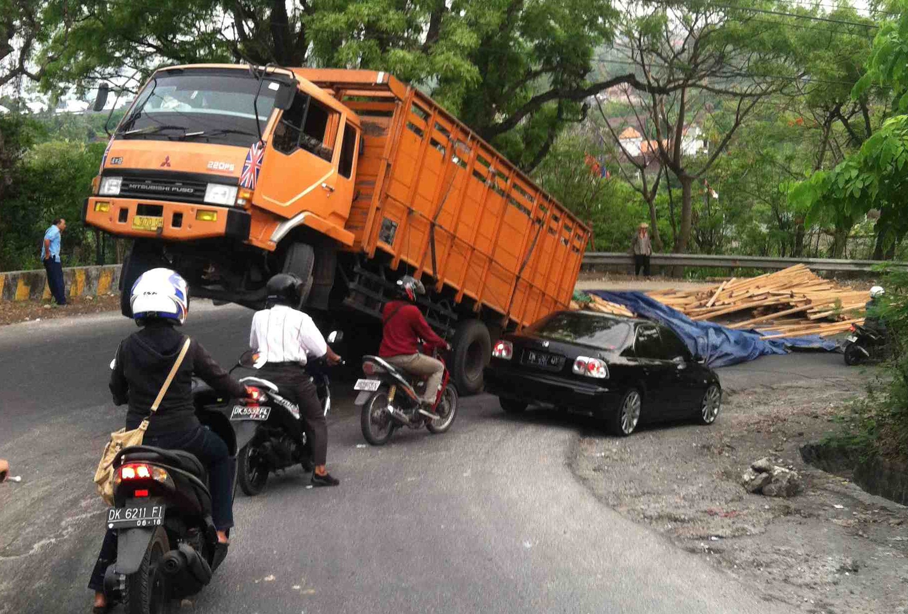 truck wheelie 3