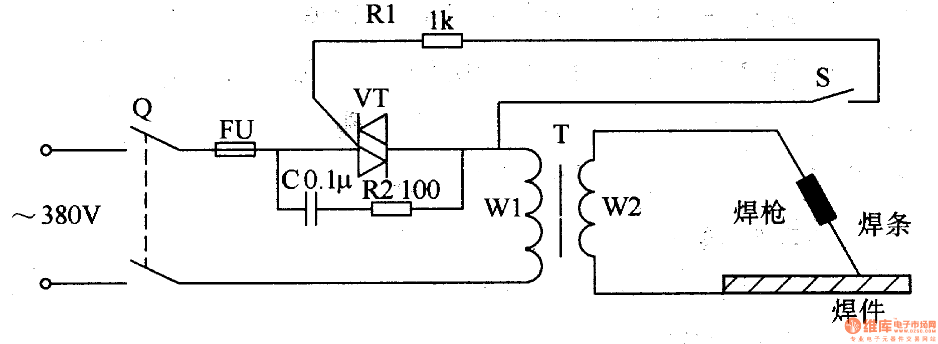 welder circuit