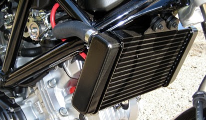 Radiator-sepeda-motor