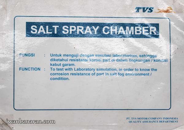 salt spray test