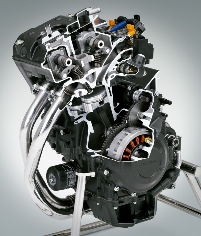 CBR400R 2014 engine