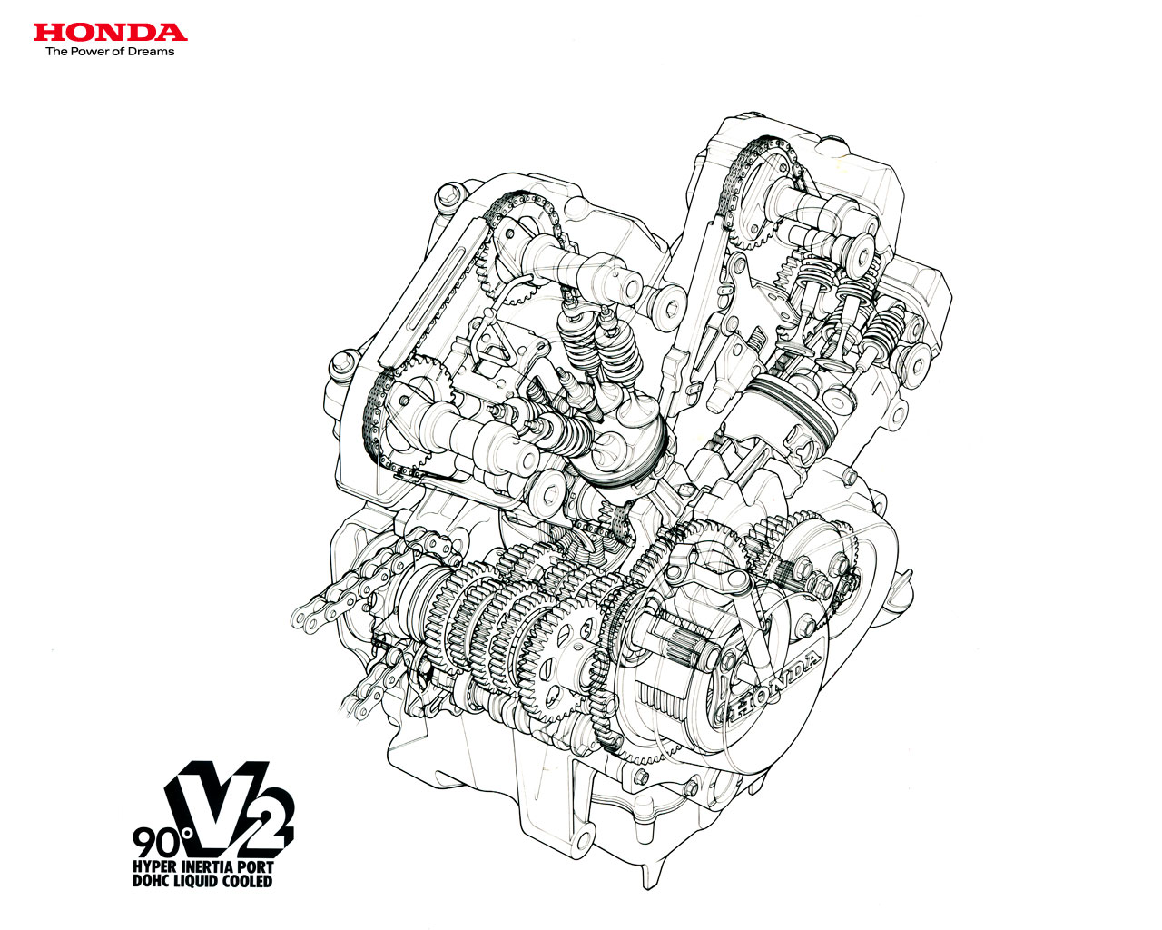 vt250 engine