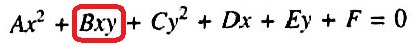 conic general equation