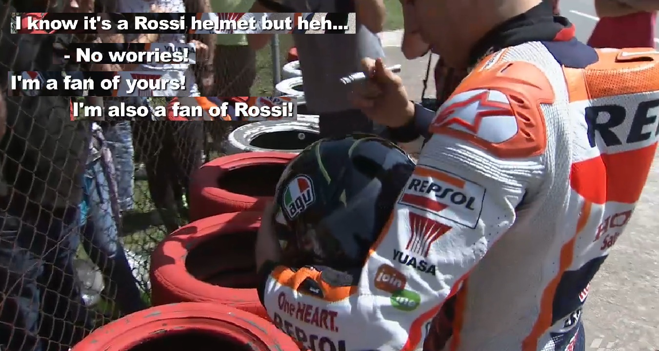 mm fans rossi