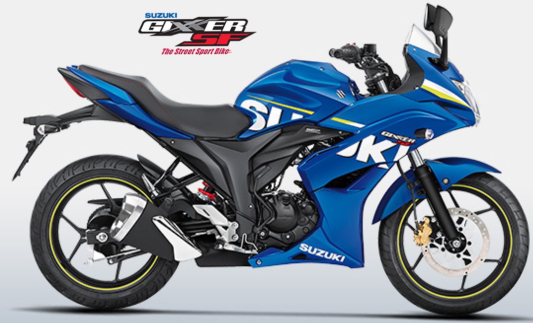 Suzuki Gixxer SF155 MotoGP Blue