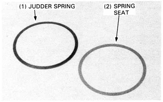 judder spring