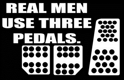 3 pedals