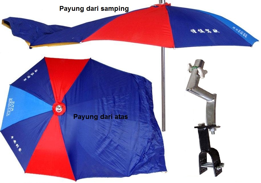 Umbrella-Motorcycle-Umbrella-UM-07-Bicycle-Umbrella-Electric-Bike-Umbrella