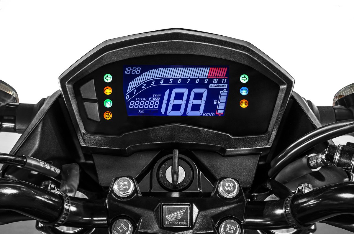 04 CB-Twister-250 full digital speedometer