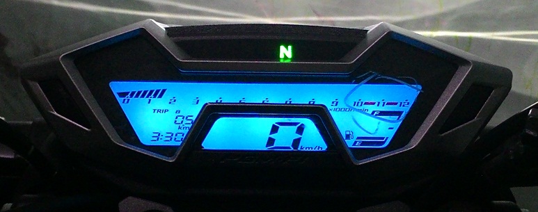 ncb150r speedometer