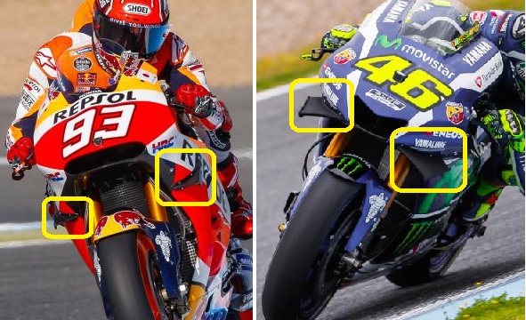 [MotoGP] Begitu Besarkah Pengaruh Winglet Terhadap 