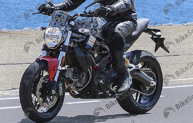 Ducati Monster 821 facelift