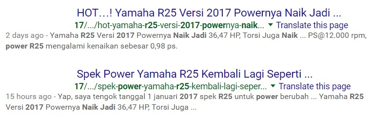 power-r25-naik-turun