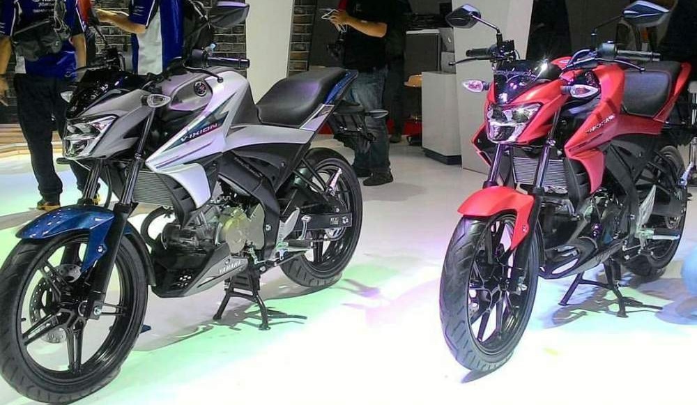 Yamaha All New Vixion Membelah Market Sport Naked Kelas Cc Motogokil