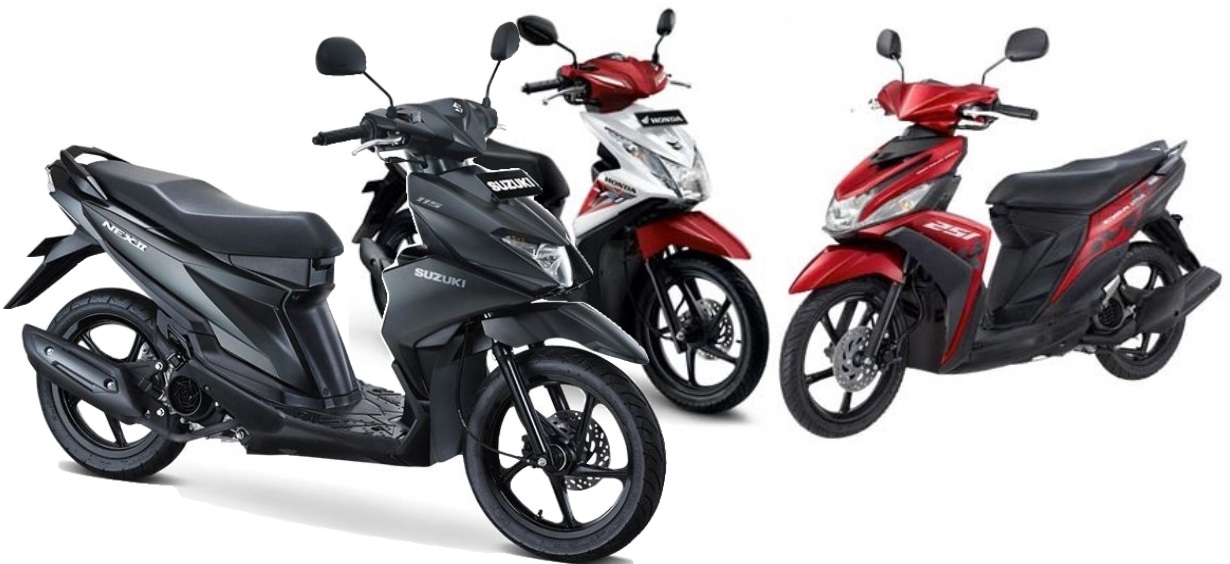 Komparasi Spesifikasi Fitur dan Harga Nex II vs Beat Esp 