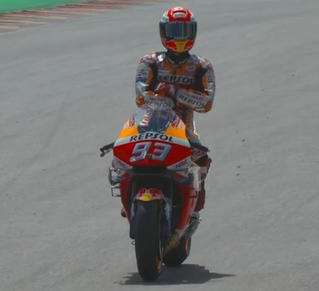 marquez the king of sachsenring