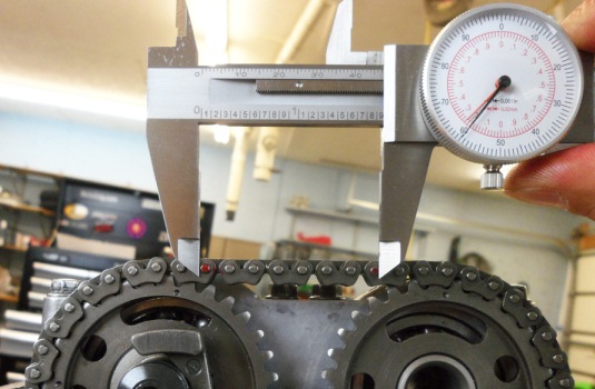 measure 8 pin timing chain-motogokil