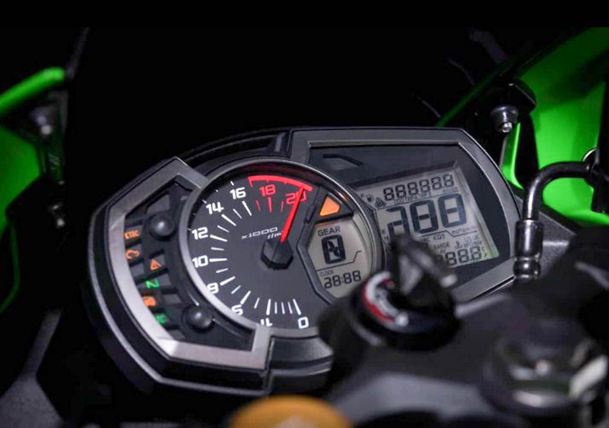 speedometer new ninja 250 4-cyl-motogokil