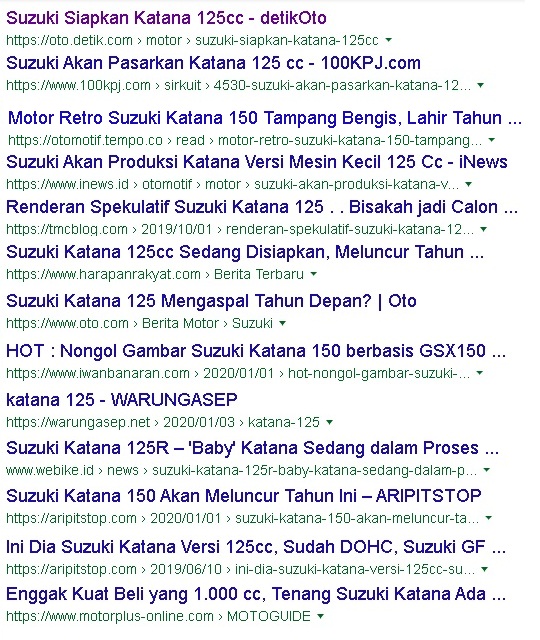 katana 125 news
