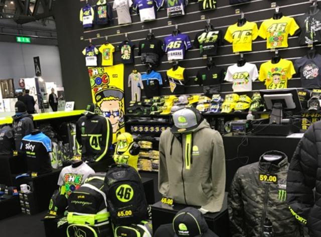 vr46 official merchandise store