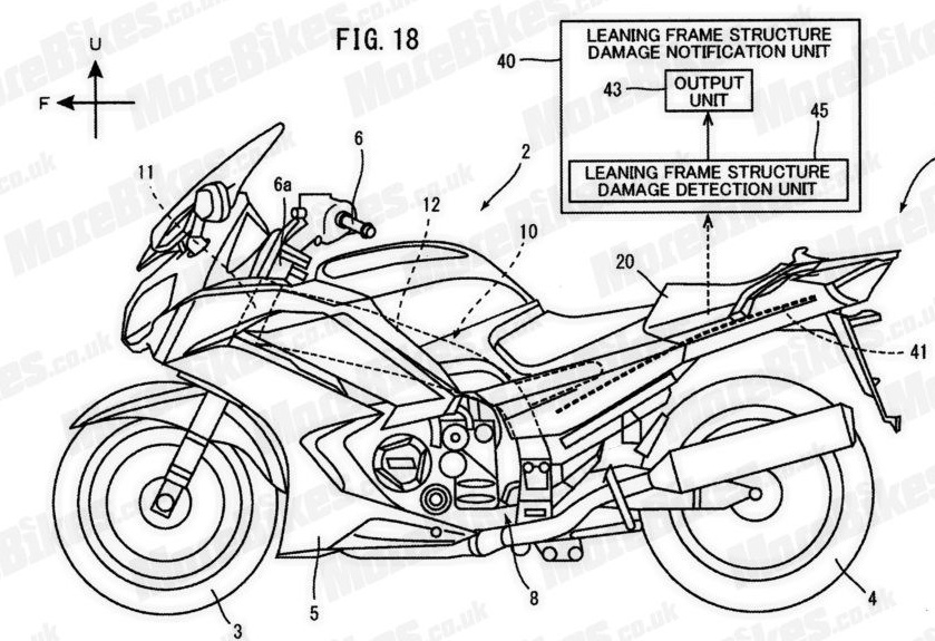 Yamaha-FJR-carbon fiber frame 00