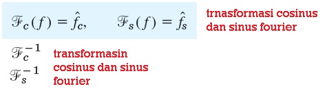 transf sin fourier other notation