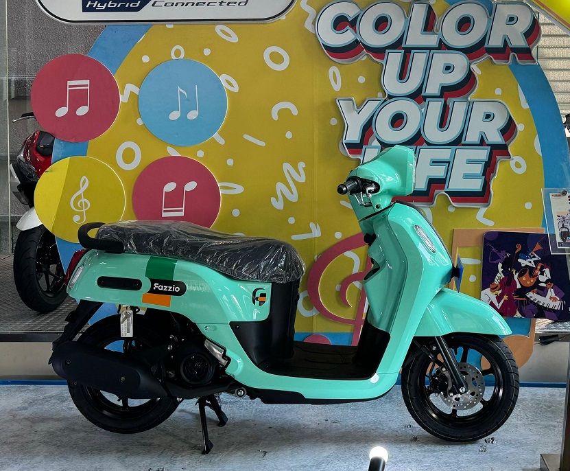 Warna Baru Fazzio Telah Tersedia di Dealer Jatim dan Nusra - MOTOGOKIL